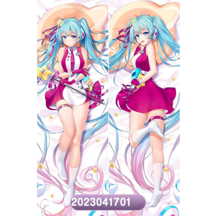 Anime vocalvoid Double-Sided Print Hing Body Pillowcase Otaku Cosplay Pillow Cover