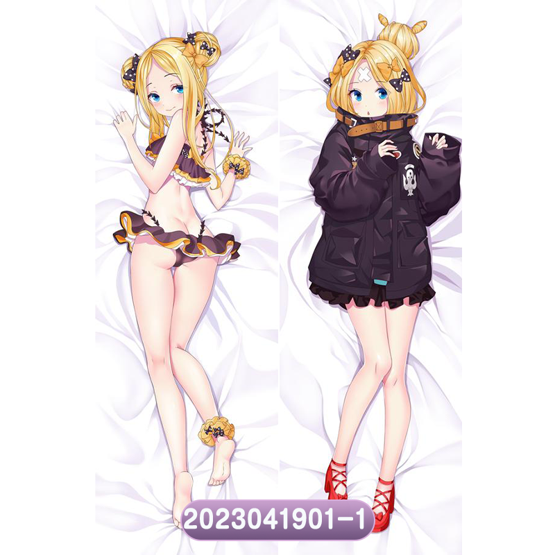 Anime FGO Abigail Double-Sided Print Hing Body Pillowcase Otaku Cosplay Pillow Cover