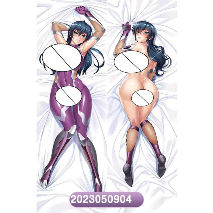 Anime Taisen Ninpocho Double-Sided Print Hing Body Pillowcase Otaku Cosplay Pillow Cover