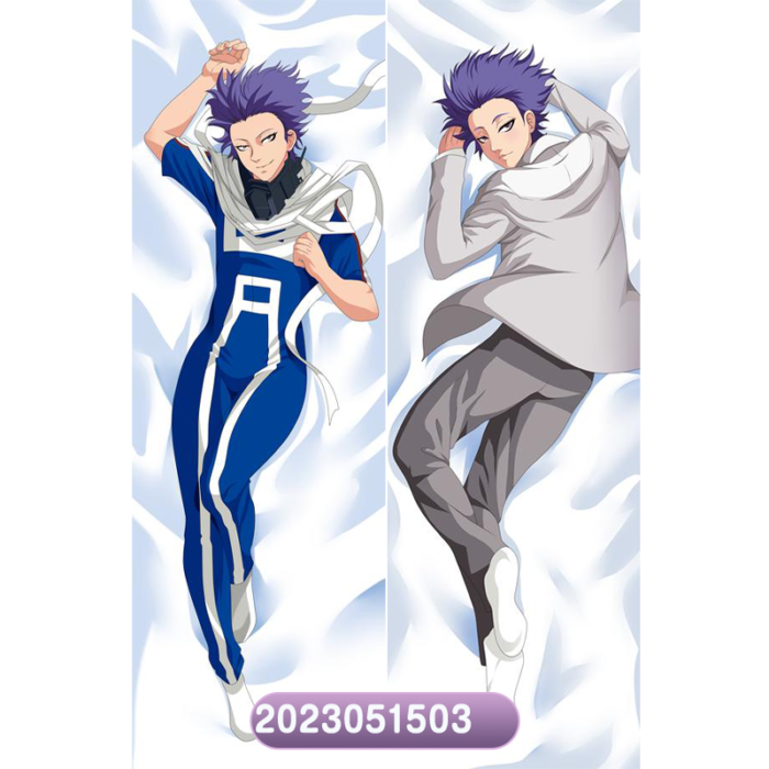 Anime My Hero Academia Double-Sided Print Hing Body Pillowcase Otaku Cosplay Pillow Cover