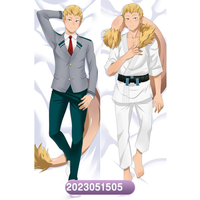 Anime My Hero Academia Double-Sided Print Hing Body Pillowcase Otaku Cosplay Pillow Cover