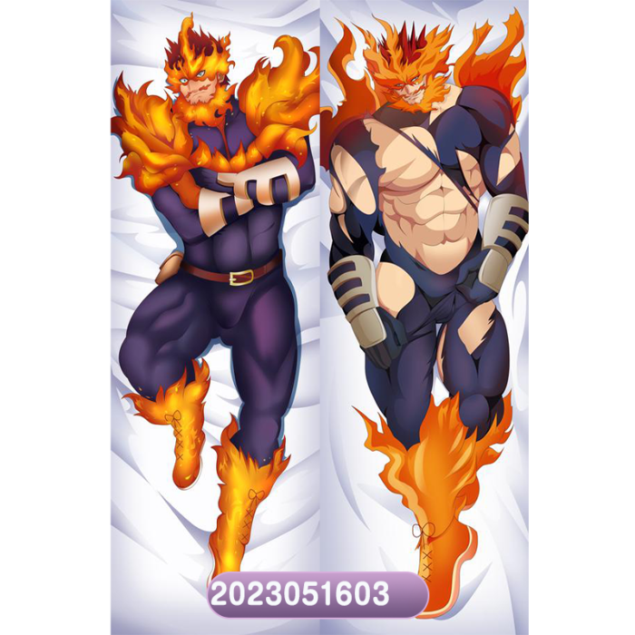 Anime My Hero Academia Double-Sided Print Hing Body Pillowcase Otaku Cosplay Pillow Cover