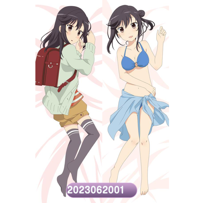 Anime Non Non Biyori  Double-Sided Print Hing Body Pillowcase Otaku Cosplay Pillow Cover