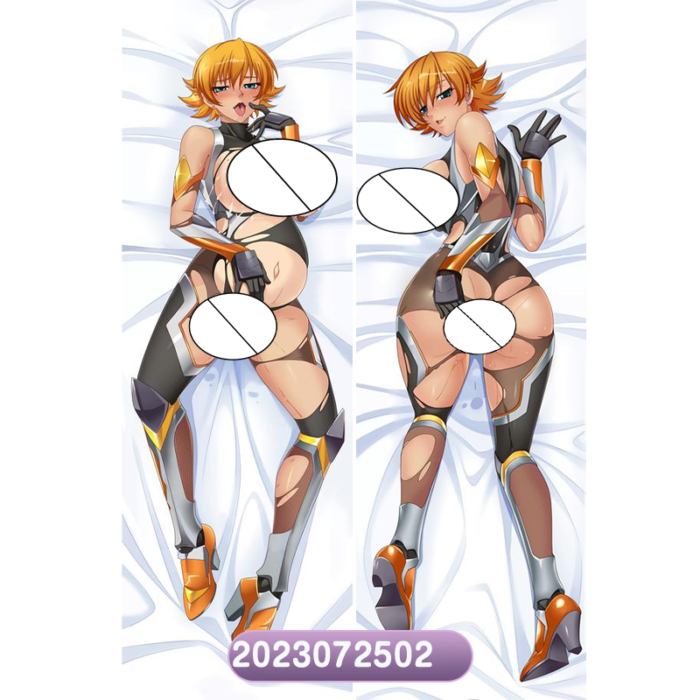 Anime Taimanin Asagi Double-Sided Print Hing Body Pillowcase Otaku Cosplay Pillow Cover