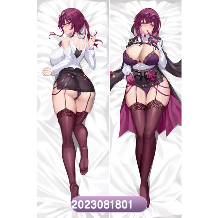 Anime  Honkai: Star Rail Double-Sided Print Hing Body Pillowcase Otaku Cosplay Pillow Cover