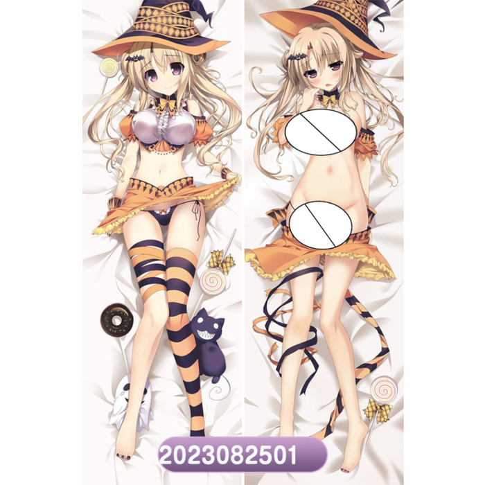 Anime Double-Sided Print Hing Body Pillowcase Otaku Cosplay Pillow Cover