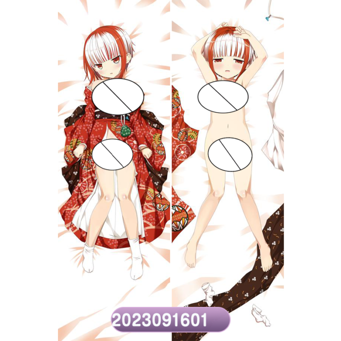 Anime Monobeno Double-Sided Print Hing Body Pillowcase Otaku Cosplay Pillow Cover