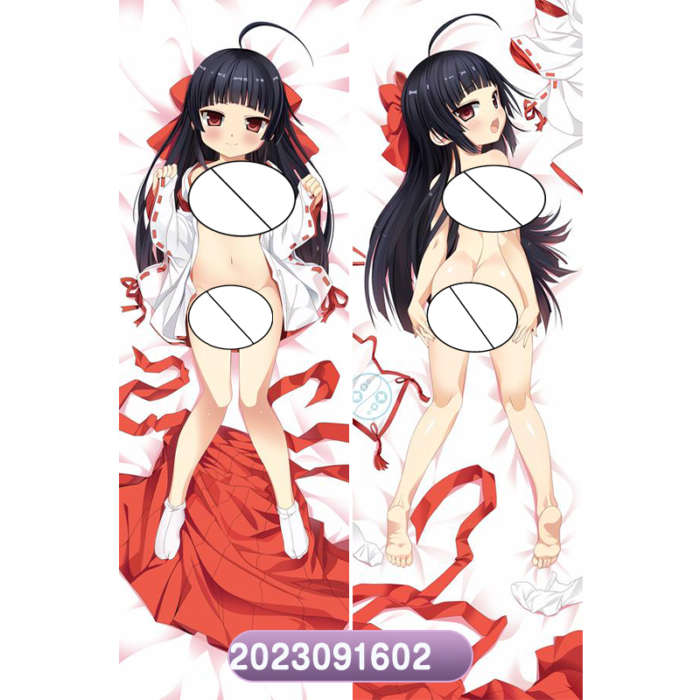 Anime Monobeno Double-Sided Print Hing Body Pillowcase Otaku Cosplay Pillow Cover