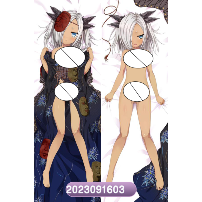 Anime Monobeno Double-Sided Print Hing Body Pillowcase Otaku Cosplay Pillow Cover